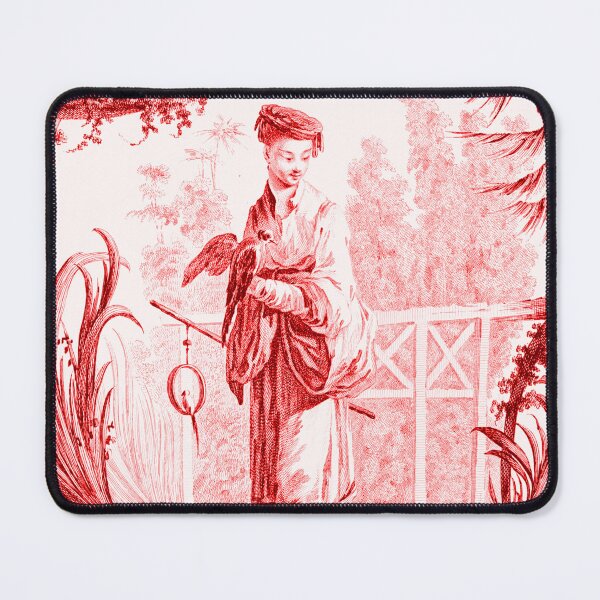 Item preview, Chinoiserie Toile in Red designed and sold by TheChinoiserie.