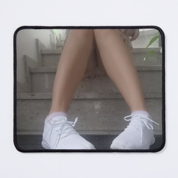 Item preview, White sneakers designed and sold by LadyCandyG.