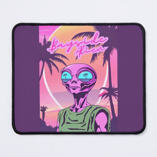 Item preview, Miami Bayside Alien designed and sold by GleamingGiant.