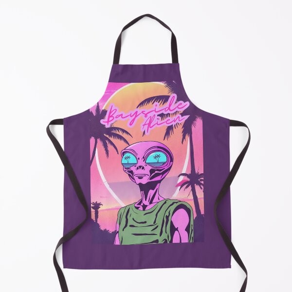 Item preview, Miami Bayside Alien designed and sold by GleamingGiant.