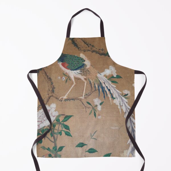 Item preview, Antique French Chinoiserie in Tan & White designed and sold by TheChinoiserie.