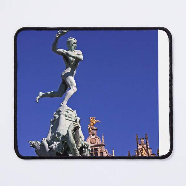 Item preview, Brabo Fountain - Antwerp, Belgium designed and sold by Photographic Memories.