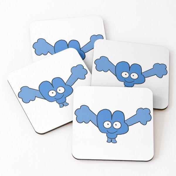Item preview, Four BFB  designed and sold by Fablefolklores.