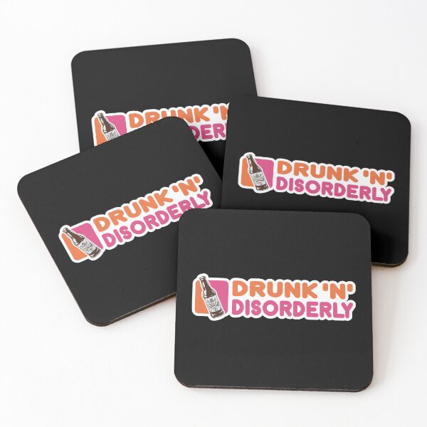 Item preview, DRUNK 'N' DISORDERLY designed and sold by TLW716.