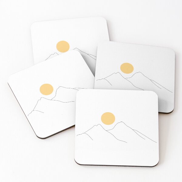 Item preview, Mountains and sun designed and sold by OlyaMolli.