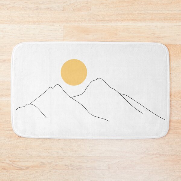 Artikelvorschau, Berge und Sonne entworfen und verkauft von OlyaMolli.