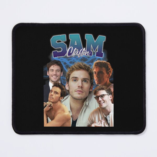 Item preview, Sam Claflin Retro Style designed and sold by deluluhaze.