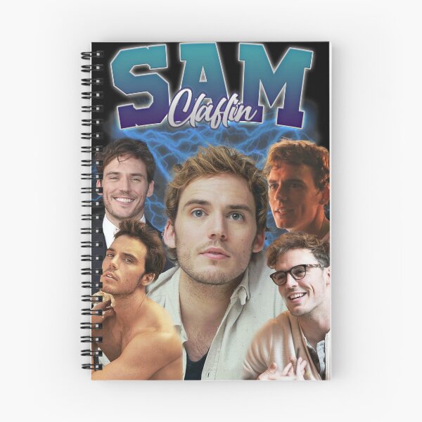 Item preview, Sam Claflin Retro Style designed and sold by 2000sbabyangel.