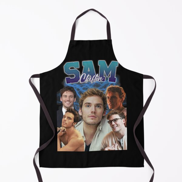 Item preview, Sam Claflin Retro Style designed and sold by deluluhaze.