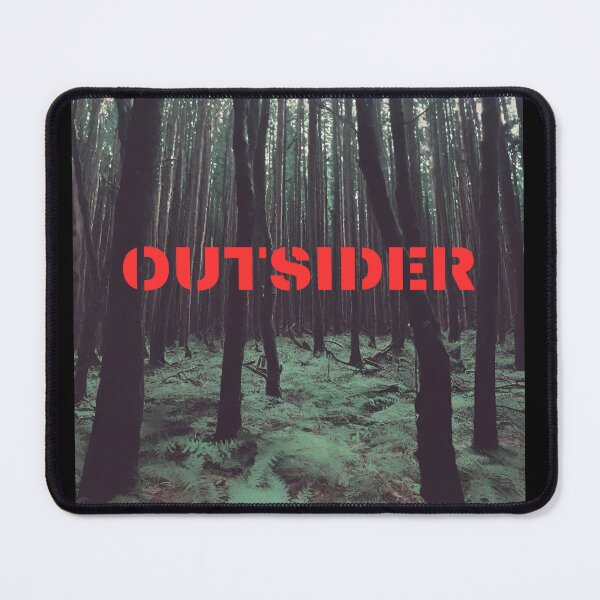 Aperçu de l'œuvre Copie d'Outsider créée et vendue par Otherblackmagic.