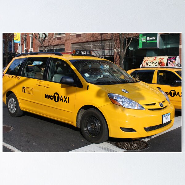 Item preview, yellow cab designed and sold by deegarra.
