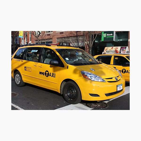 Item preview, yellow cab designed and sold by deegarra.