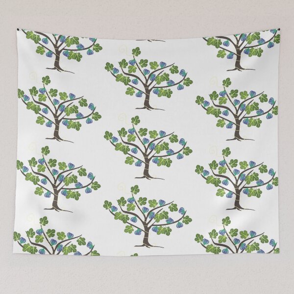 Item preview, Venerable Fig Tree Nature Design designed and sold by MetaforaMundo.