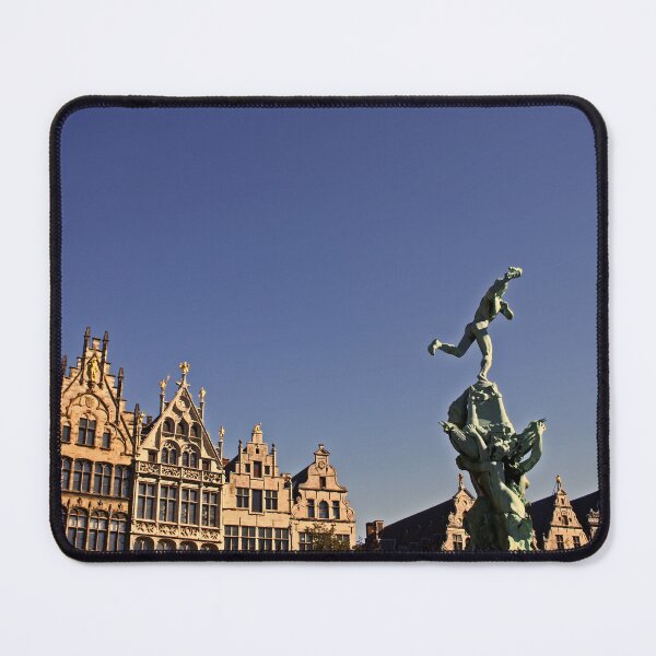 Item preview, Brabo Fountain - Antwerp, Belgium designed and sold by Photographic Memories.