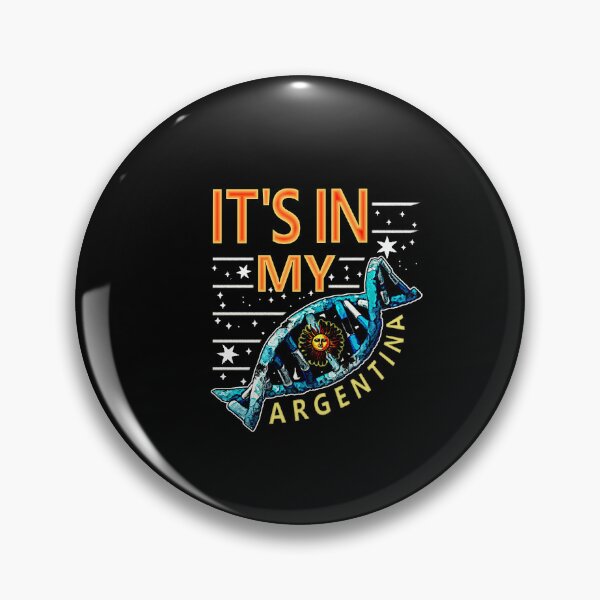 Item preview, Argentina Country Flag DNA Heritage designed and sold by SambaStyles.