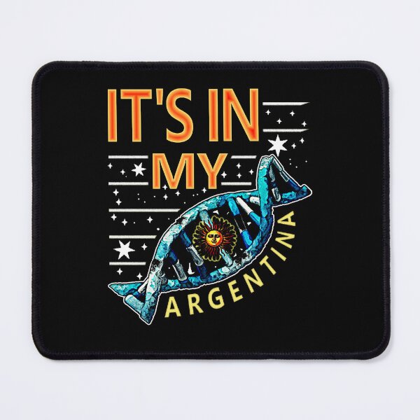 Item preview, Argentina Country Flag DNA Heritage designed and sold by SambaStyles.