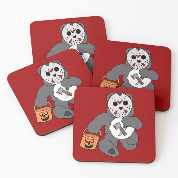 Item preview, Jason Voorhees Care Bear designed and sold by familiarsadie.