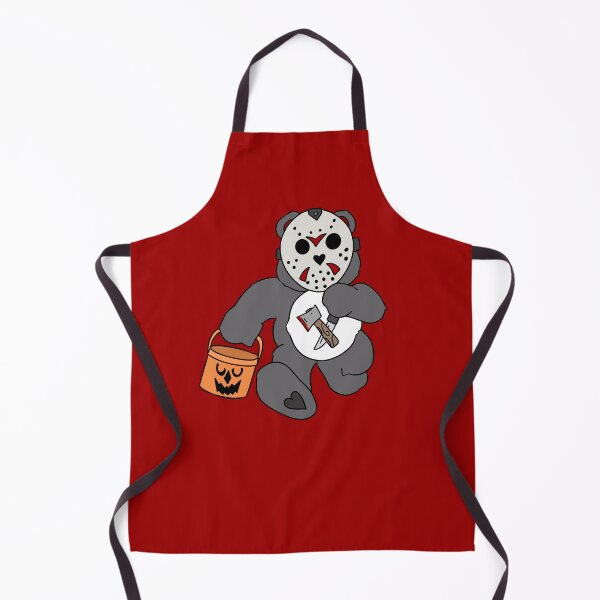 Item preview, Jason Voorhees Care Bear designed and sold by familiarsadie.