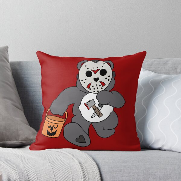 Item preview, Jason Voorhees Care Bear designed and sold by familiarsadie.