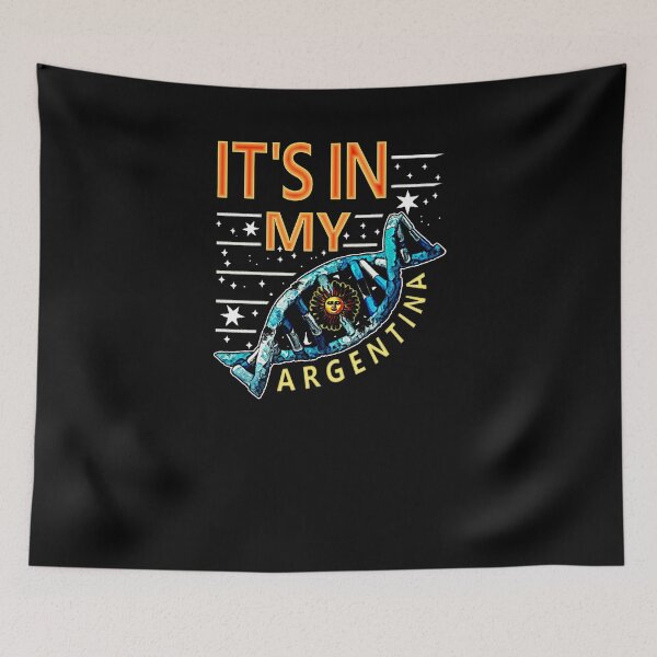 Item preview, Argentina Country Flag DNA Heritage designed and sold by SambaStyles.