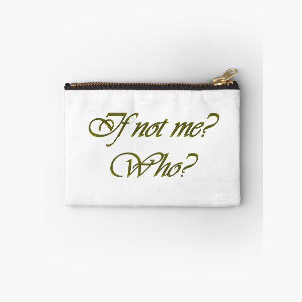 Item preview, If not me? Who? designed and sold by KayasArts.