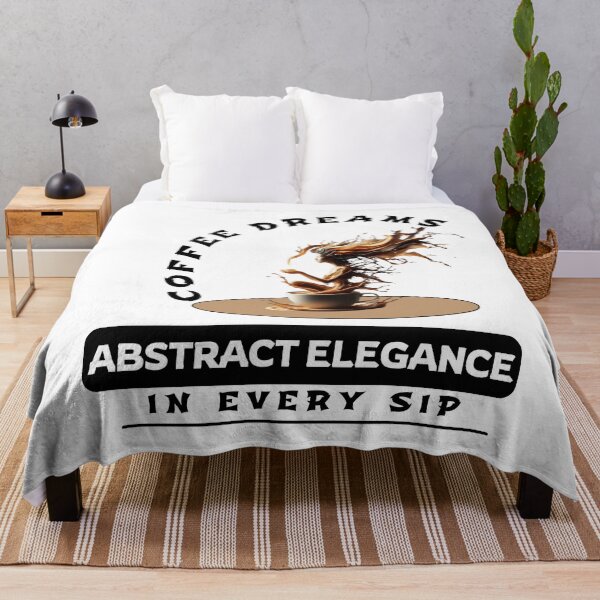 Item preview, Coffee Dreams: Abstract Elegance in Every Sip designed and sold by Hungry-Murphy.