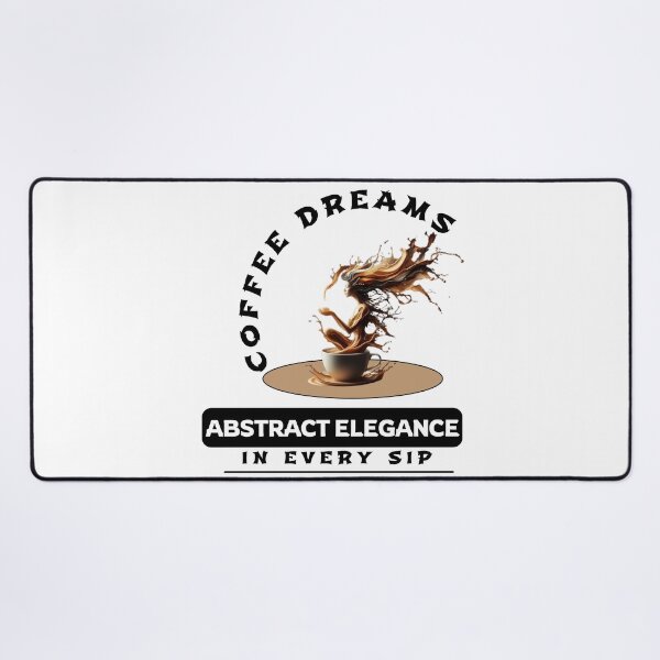 Item preview, Coffee Dreams: Abstract Elegance in Every Sip designed and sold by Hungry-Murphy.