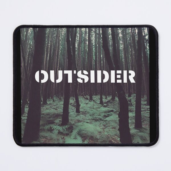 Aperçu de l'œuvre Copie d'Outsider créée et vendue par Otherblackmagic.
