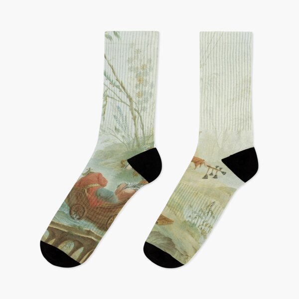 Item preview, Chinoiserie verde claro y rojo designed and sold by TheChinoiserie.