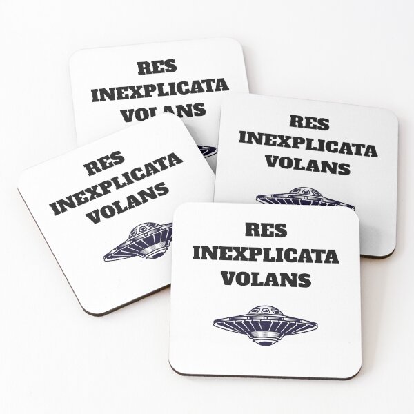 Item preview, Res Inexplicata Volans (Unexplained Flying Object) designed and sold by DMcK Designs.