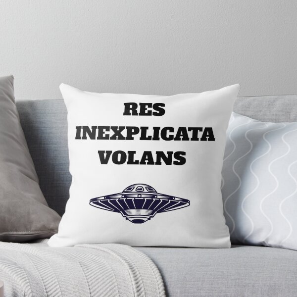 Item preview, Res Inexplicata Volans (Unexplained Flying Object) designed and sold by DMcK Designs.