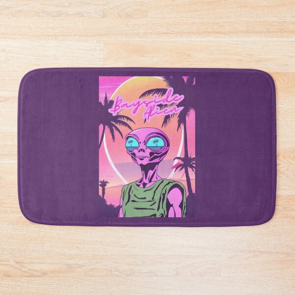 Item preview, Miami Bayside Alien designed and sold by GleamingGiant.