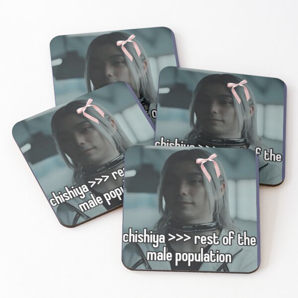 Item preview, Shuntaro Chishiya coquette fan merch  designed and sold by Obsessedwharry.