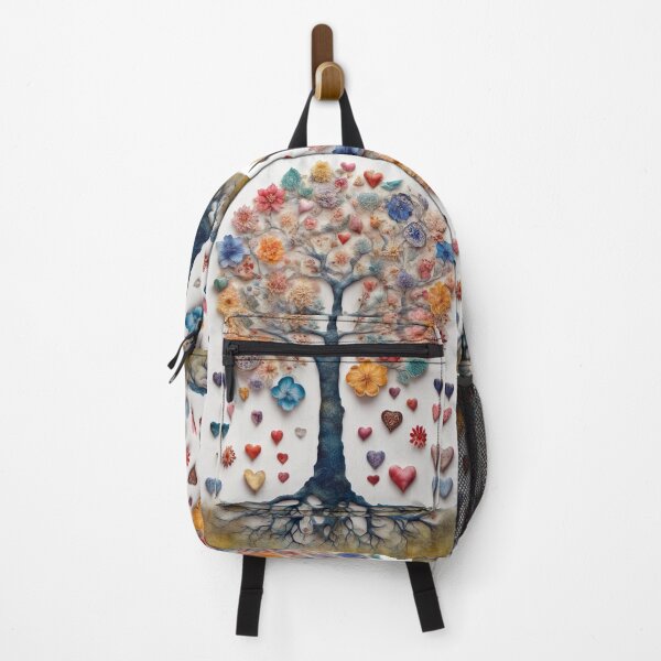 Item preview, Blossoming Tree and Hearts designed and sold by pinkal.