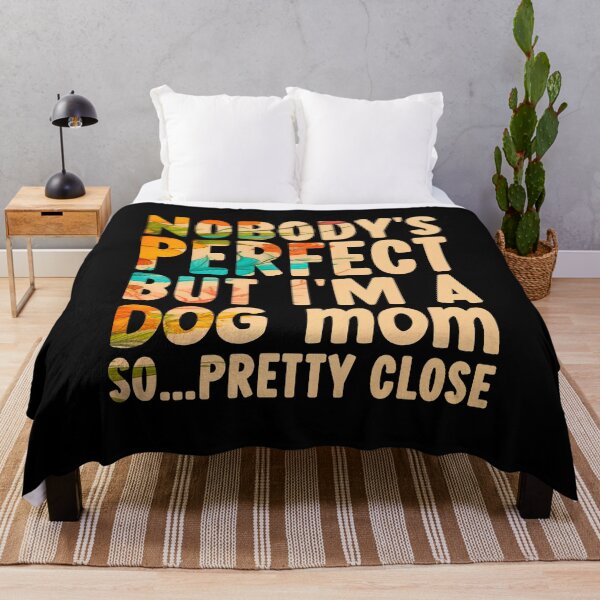 Item preview, Funny Dog Mom Quotes designed and sold by PetSafari.
