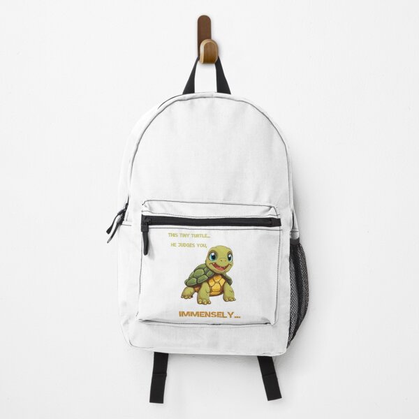 Item preview, This Tiny Turtle... He Jdges you. designed and sold by ZingZest.