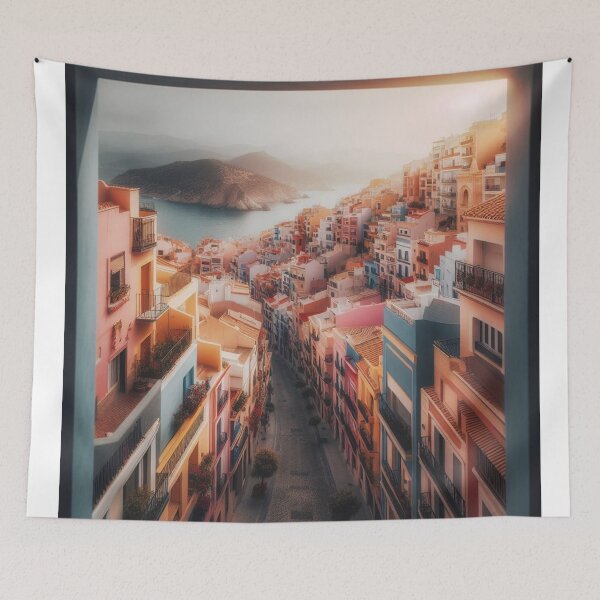 Item preview, Villajoyosa designed and sold by MarElfArtelier.
