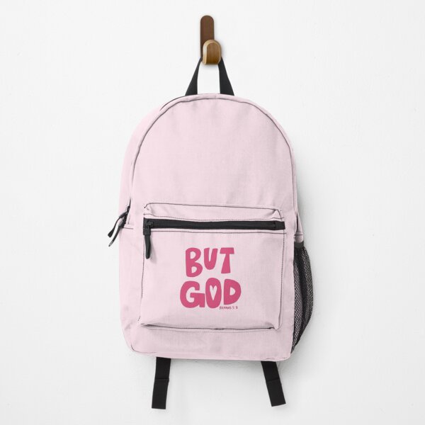Item preview, But God - Hot Pink designed and sold by coastal collective.