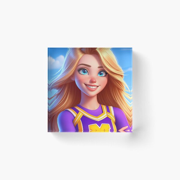 Item preview, Jessica Middleton Cheerleader Sunny Smile designed and sold by N0WUC1.