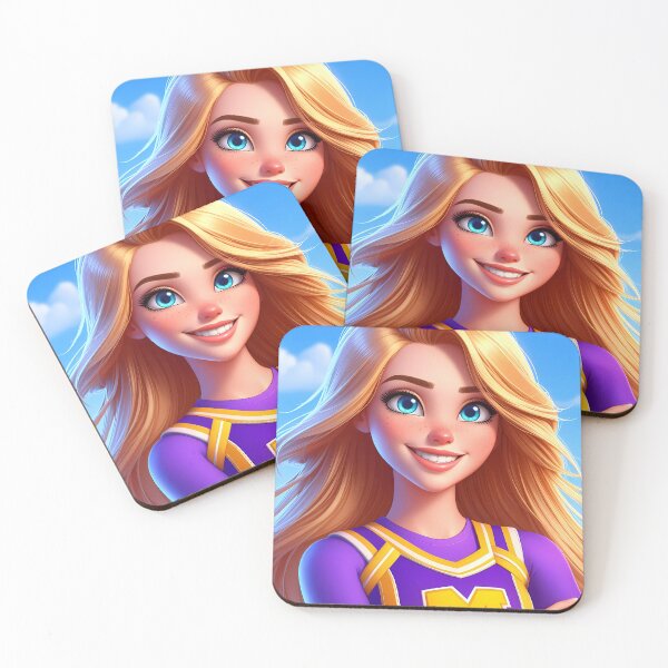 Item preview, Jessica Middleton Cheerleader Sunny Smile designed and sold by N0WUC1.