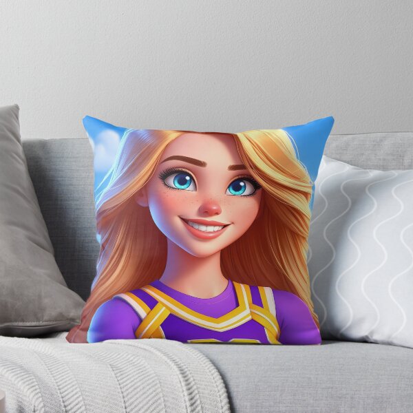 Item preview, Jessica Middleton Cheerleader Sunny Smile designed and sold by N0WUC1.