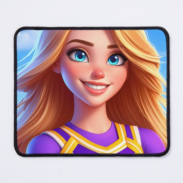 Item preview, Jessica Middleton Cheerleader Sunny Smile designed and sold by N0WUC1.