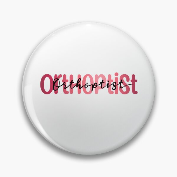 Item preview, Orthoptist designed and sold by Orthopchicks.