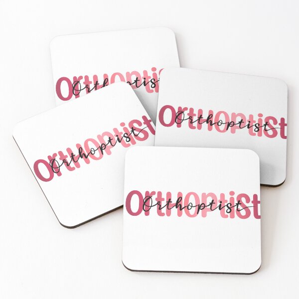 Item preview, Orthoptist designed and sold by Orthopchicks.