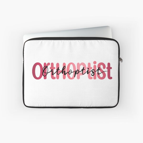 Item preview, Orthoptist designed and sold by Orthopchicks.