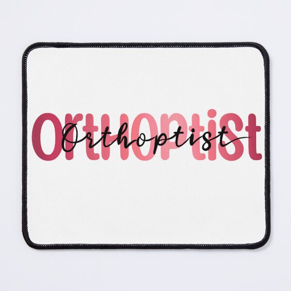 Item preview, Orthoptist designed and sold by Orthopchicks.