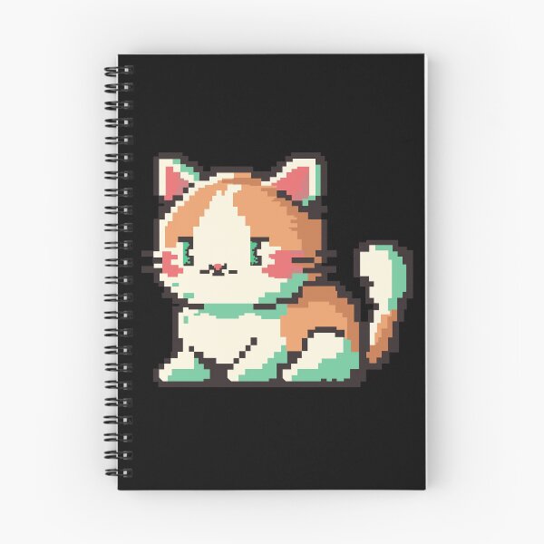 Item preview, Pixel Cat designed and sold by taoistviking.