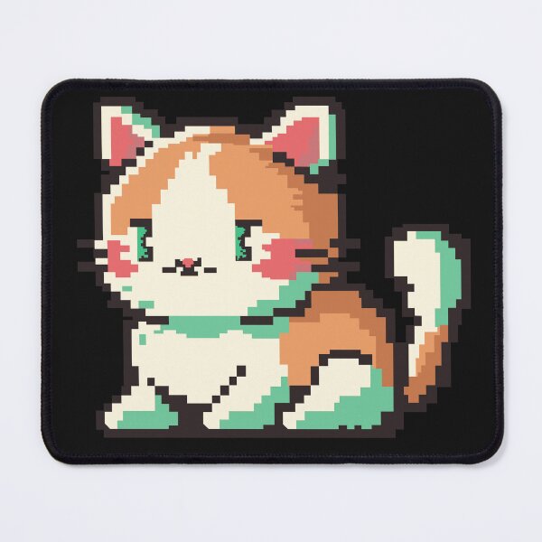 Item preview, Pixel Cat designed and sold by taoistviking.