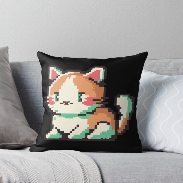 Item preview, Pixel Cat designed and sold by taoistviking.
