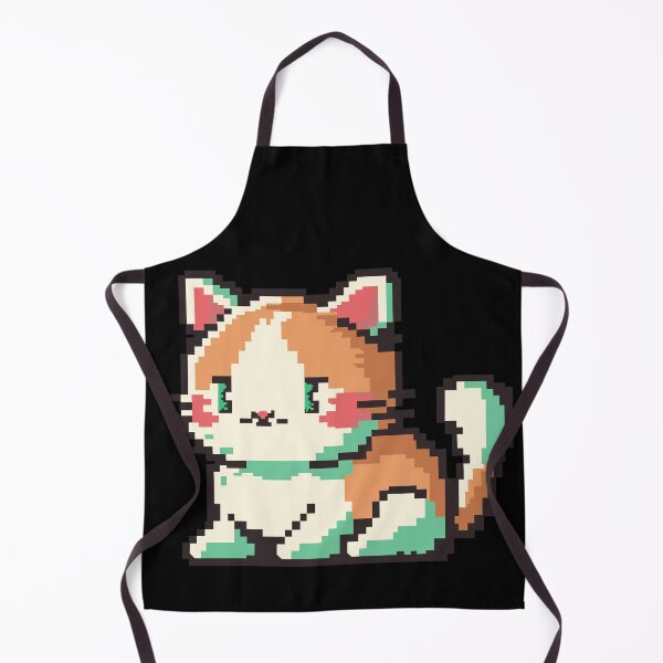 Item preview, Pixel Cat designed and sold by taoistviking.
